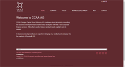 Desktop Screenshot of ccaa.ag