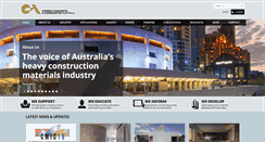 Desktop Screenshot of ccaa.com.au