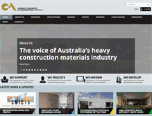 Tablet Screenshot of ccaa.com.au