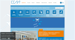 Desktop Screenshot of ccaa.hr