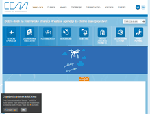 Tablet Screenshot of ccaa.hr