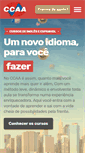 Mobile Screenshot of ccaa.com.br