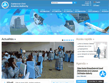 Tablet Screenshot of ccaa.aero